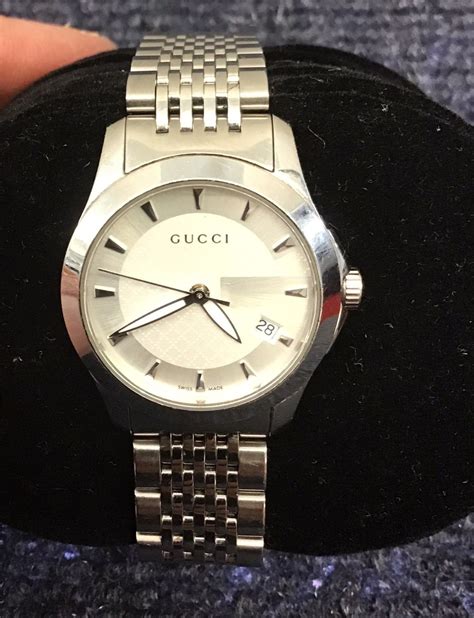 buy and sell gucci watches|pre owned ladies gucci watches.